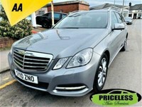 2010 Mercedes-Benz E-CLASS 2.1 E220 CDI BLUEEFFICIENCY AVANTGARDE 5d 170 BHP Est