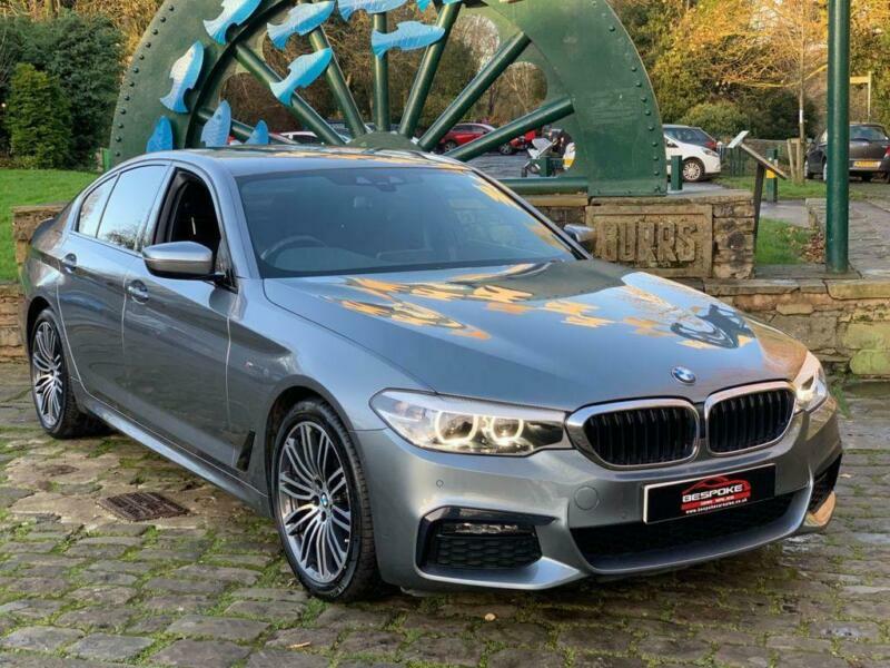 Бмв 520d xdrive 2019