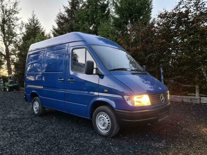 Mercedes Sprinter Automatic Petrol ( SWB & High Roof) in Ashbourne