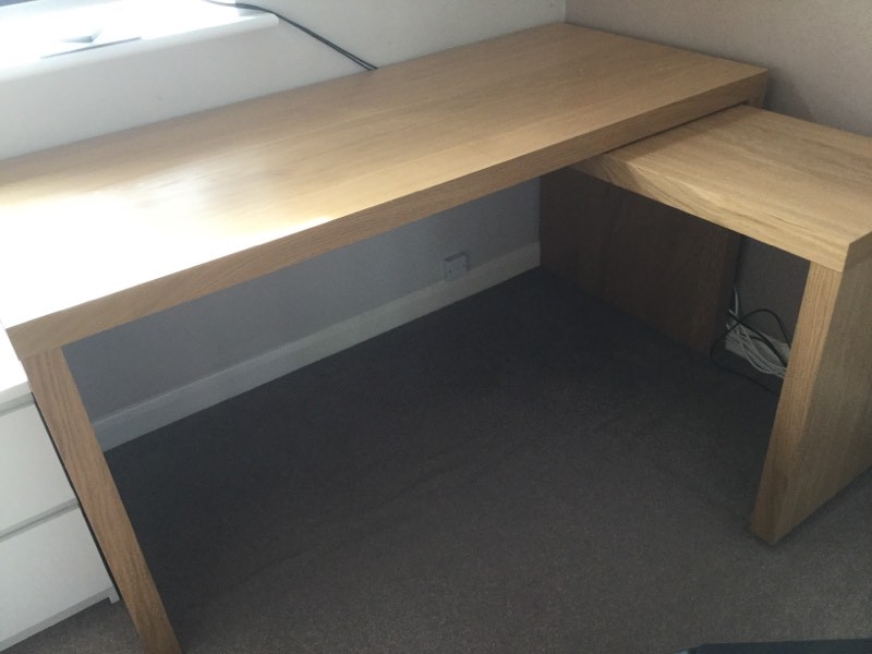 Ikea Malm Desk in Mountsorrel, Leicestershire Gumtree