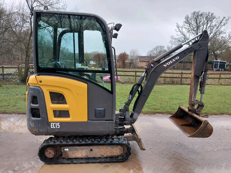 Volvo Mini Diggers for sale in UK View 57 bargains