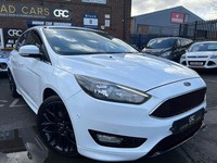 2015 Ford Focus 1.5T EcoBoost Zetec S Hatchback 5dr Petrol Manual Euro 6 (s/s) (