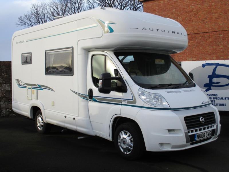 2008 08 Fiat DUCATO 35 130 MJET MWB Autotrail MotorHome for sale in