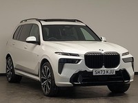 2023 BMW X7 xDrive40d MHT M Sport 5dr Step Auto ESTATE DIESEL Automatic