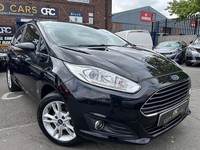 2017 Ford Fiesta 1.25 82 Zetec 5dr HATCHBACK PETROL Manual