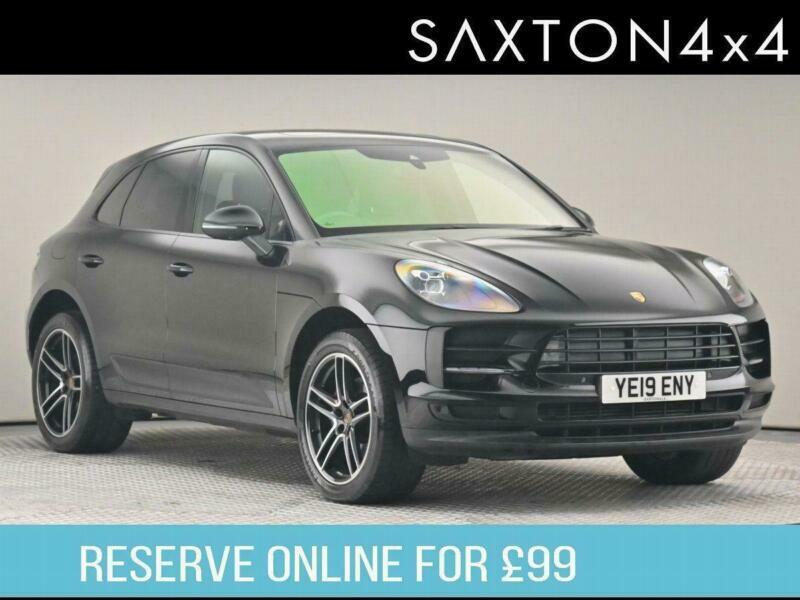 Porsche macan drive2