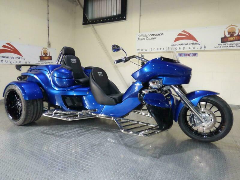 Rewaco RF1LT2 Touring Automatic Turbo Trike *BRAND NEW* in Ashton