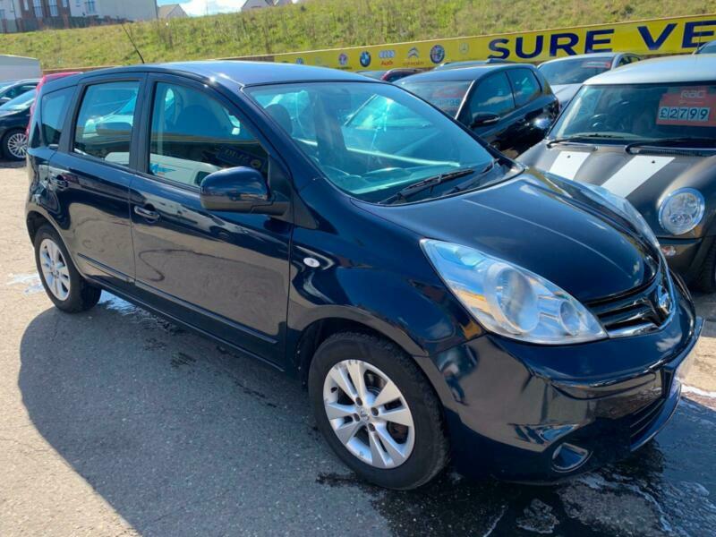 2009 NISSAN NOTE AUTOMATIC 1.6 ACCENTA Petrol hatchback in Sunderland