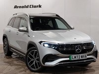 2022 Mercedes-Benz EQB EQB 350 4M 215kW AMG Line Premium 66.5kWh 5dr Auto SUV El