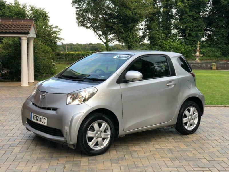2012 Toyota iQ 1.0 VVT-i 3dr | in Coventry, West Midlands | Gumtree