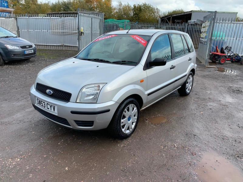 Ford fusion 2003
