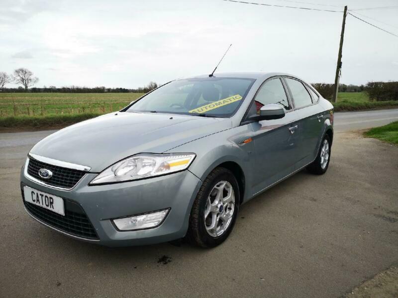 2008 Ford Mondeo 2.3 PETROL Auto Zetec Hatchback Petrol Automatic in