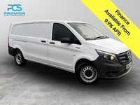 2022 Mercedes-Benz eVito 116 e Progressive Panel Van Electric Automatic