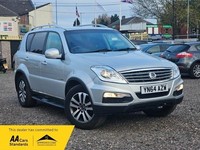 2015 Ssangyong Rexton 2.0 e-XDi EX T-Tronic 4WD Euro 5 5dr ESTATE Diesel Automat