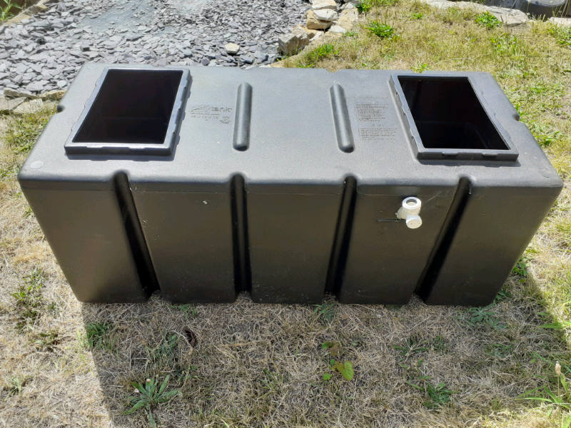 Poly Tank Feed and Expansion Cistern 46 x 19 x19 inch in