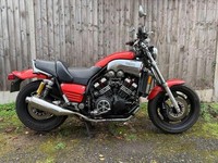 1990 Yamaha V-MAX PETROL Manual