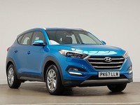 2017 Hyundai TUCSON 1.7 CRDi Blue Drive SE 5dr 2WD SUV Diesel Manual