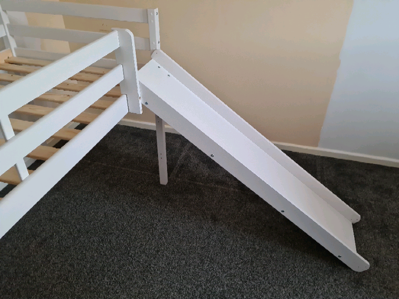Kids mid sleeper with slide in Holbury, Hampshire Gumtree