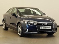 2019 Audi A3 30 TDI 116 Sport 4dr Saloon Diesel Manual