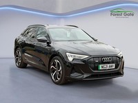 2021 Audi e-tron 50 Black Edition SUV 5dr Electric Auto quattro 71.2kWh (313 ps)