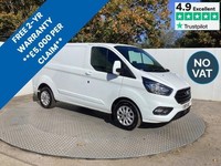 2021 Ford Transit Custom 300 EcoBlue Limited SWB L/R A/C Euro 6 ** NO VAT** SWB 