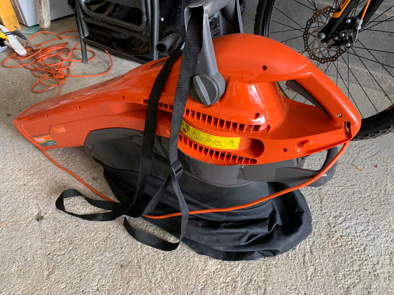 flymo 2700 garden vac