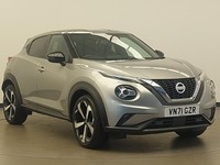 2021 Nissan Juke 1.0 DiG-T 114 Tekna 5dr DCT Hatchback Petrol Automatic