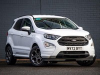 2022 Ford Ecosport 1.0 EcoBoost 125 ST-Line 5dr HATCHBACK PETROL Manual