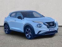 2022 Nissan Juke 1.0 DiG-T 114 Tekna 5dr DCT Semi Automatic Hatchback Petrol Sem