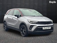 2022 Vauxhall Crossland 1.2 GS Line 5dr Manual Hatchback Petrol Manual