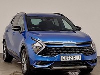 2022 Kia Sportage 1.6T GDi HEV GT-Line 5dr Auto SUV Hybrid Automatic