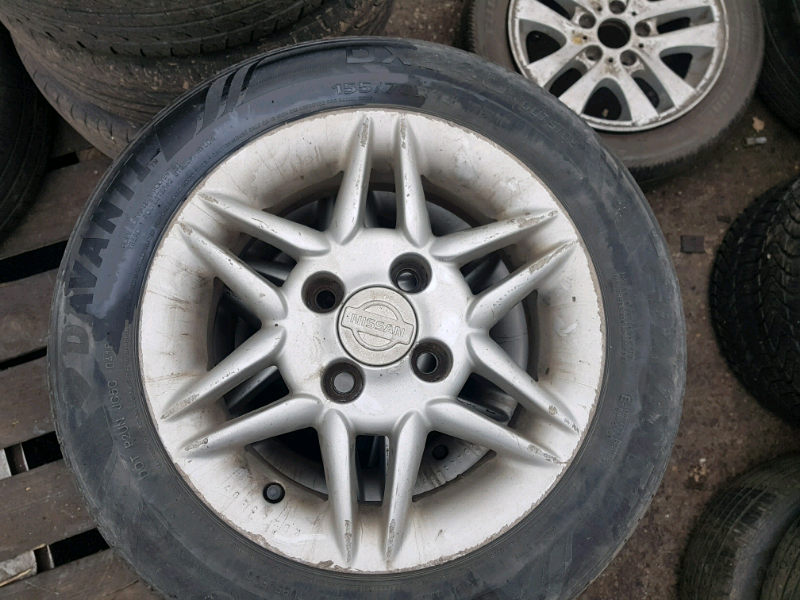 Nissan micra k11 alloy wheels rim 13 inch in Coventry, West Midlands Gumtree