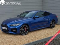 2021 BMW 4 Series 420i M Sport Coupe Petrol Automatic