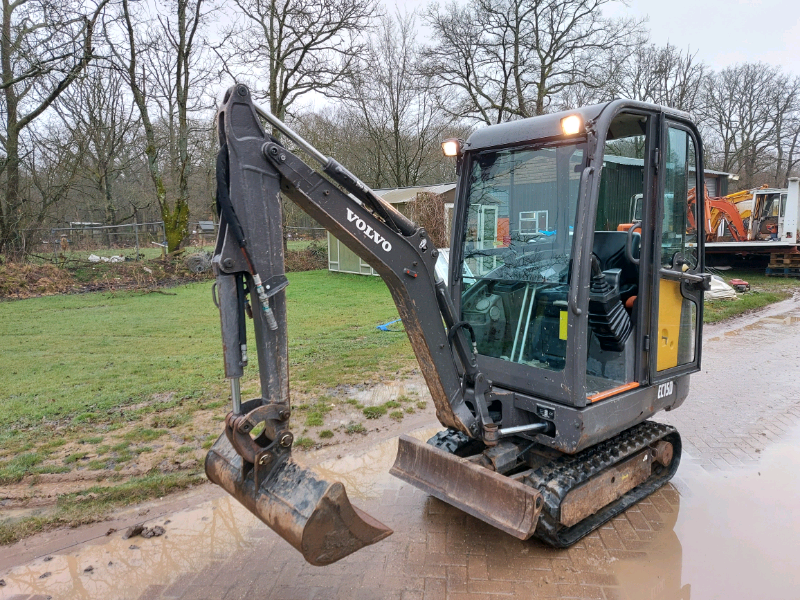 Volvo Mini Diggers for sale in UK View 57 bargains