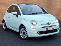 2021 Fiat 500 1.0 Mild Hybrid Lounge 3dr HATCHBACK PETROL Manual