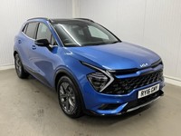 KIA SPORTAGE 1.6T GDi HEV GT-Line S 5dr Auto AWD