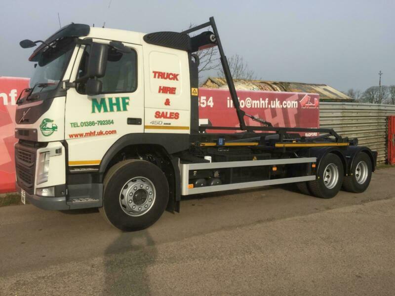 Hooklift for sale in UK 49 secondhand Hooklifts