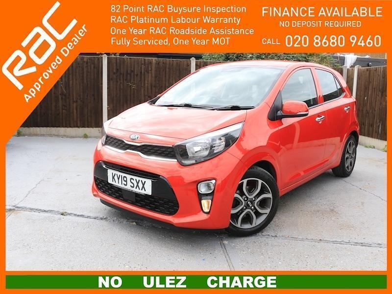 2019 Kia Picanto 3 HATCHBACK Petrol Automatic in Croydon, London
