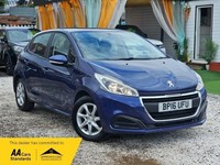 2016 Peugeot 208 1.0 PureTech Active Euro 6 5dr HATCHBACK Petrol Manual