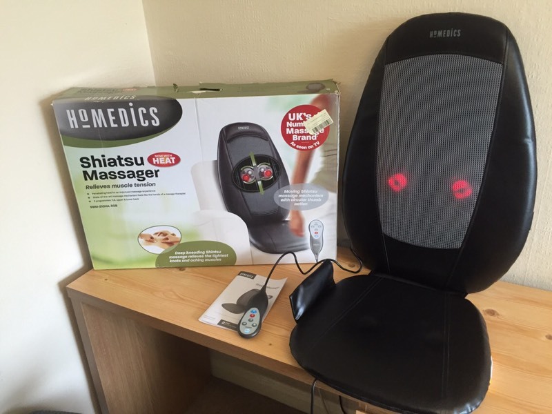 Homedics 10 motor full body massage mat (with heat) Excellent