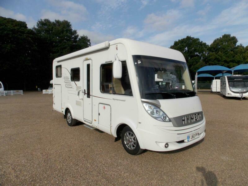Hymer Motorhomes for sale in UK View 41 bargains