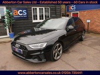2020 Audi A4 35 TFSI Black Edition 5dr S Tronic ESTATE PETROL Automatic