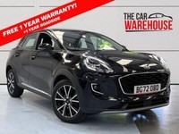 2022 Ford Puma 1.0 EcoBoost Hybrid mHEV Titanium 5dr DCT Automatic Hatchback Pet