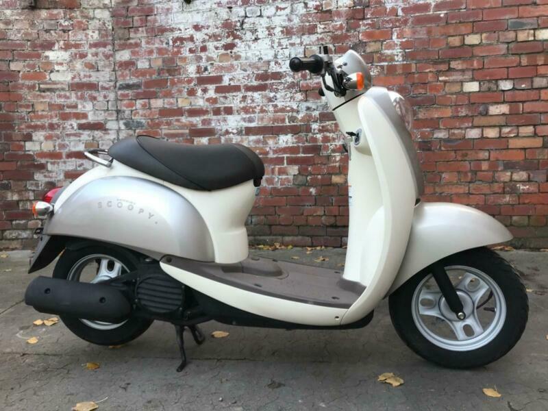 Honda scoopy 50