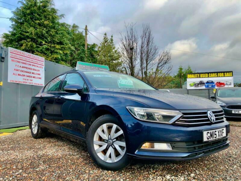 2015 VW PASSAT S 1.6 TDI BLUEMOTION TECH **EURO 6 in Loanhead