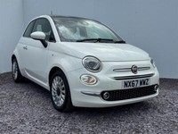 2017 Fiat 500 1.2 Lounge Hatchback 3dr Petrol Manual Euro 6 (s/s) (69 bhp) Hatch
