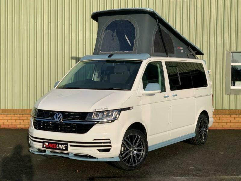 VW T6.1 Campervan, Brand New Campervan Camper Van Conversion, delivery