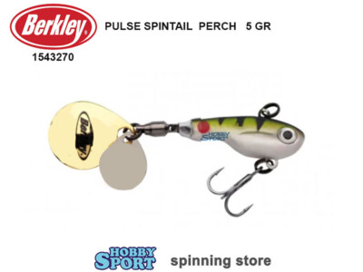 BERKLEY PULSE SPINTAIL COL PERCH  5 GR PESCA PERSICO E TROTA 1543270