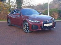 2022 BMW i4 250kW eDrive40 M Sport 83.9kWh 5dr Auto COUPE ELECTRIC Automatic