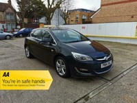 2014 Vauxhall Astra 1.6 16v SRi Auto 5dr +Low Miles +Aux +Bluetooth